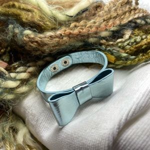 Faux Leather Bracelet